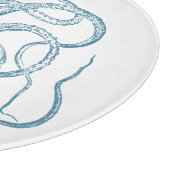 Planche À Découper Poulpe nautique (Coin)