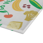 Planche à découper pour fruits et légumes vegan (Coin)