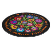 Planche À Découper Pour la composition du folklore polonais mère (Coin)