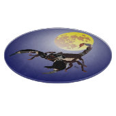 Planche À Découper Pour Scorpion Fan Glasbrett (Coin)