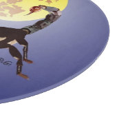 Planche À Découper Pour Scorpion Fan Glasbrett (Coin)