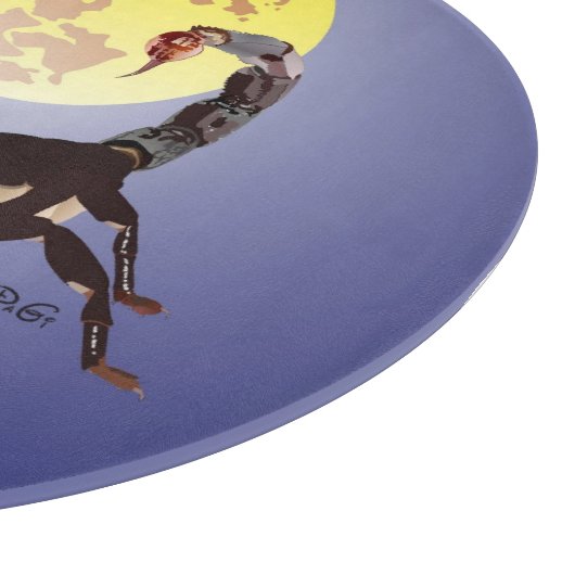 Planche À Découper Pour Scorpion Fan Glasbrett (Coin)