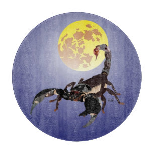 Planche À Découper Pour Scorpion Fan Glasbrett