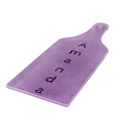 Planche À Découper Pourpre chic (Coin)