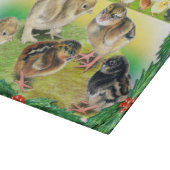 Planche À Découper Poussins de Noël (Coin)