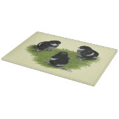 Planche À Découper Poussins Marans Noir Cuivré (Coin)