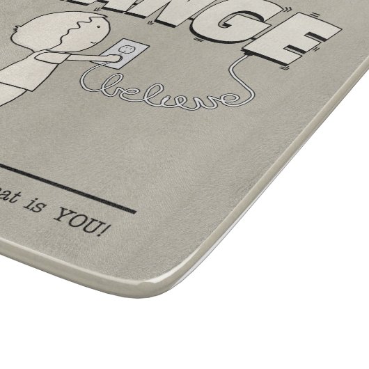 Planche À Découper Pouvoir de modification (Coin)