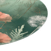 Planche à découper Prairie botanique Coquelicots & (Coin)