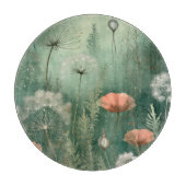 Planche à découper Prairie botanique Coquelicots & (Devant)