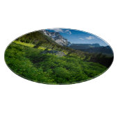 Planche À Découper Prairie et mont Stuart (Coin)