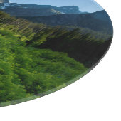 Planche À Découper Prairie et mont Stuart (Coin)