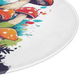 Planche À Découper Pré de champignons enchanté : une merveille de Whi (Coin)