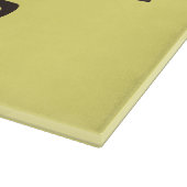 Planche À Découper Précaution de nouveauté. Les couteaux sont pointus (Coin)