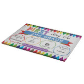 Planche À Découper Premier jour de conseil pédagogique de nouveau aux (Coin)