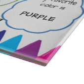 Planche À Découper Premier jour de conseil pédagogique de nouveau aux (Coin)