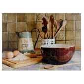 Planche À Découper Préparez pour la cuisson (Devant)