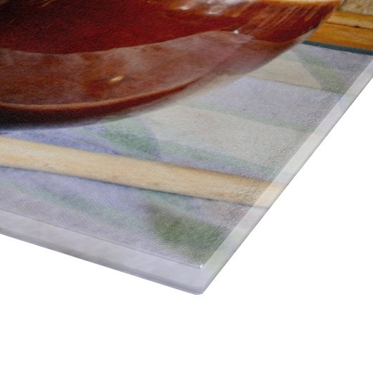 Planche À Découper Préparez pour la cuisson (Coin)