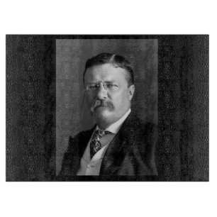 Planche À Découper Président Theodore "Teddy" Roosevelt US Républicai