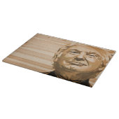 Planche À Découper Président Trump Ajouter un texte (Coin)