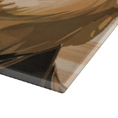 Planche À Découper Président Trump Ajouter un texte (Coin)