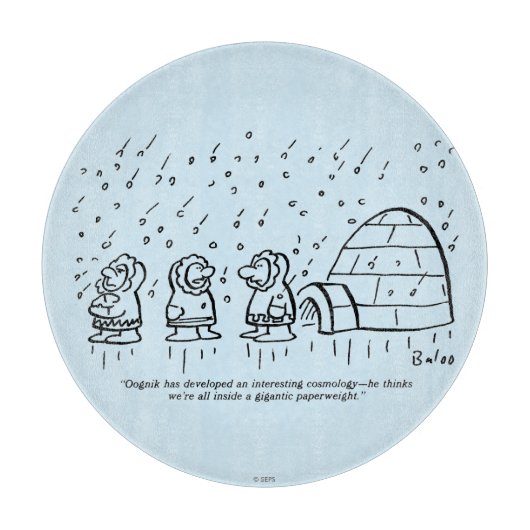 Planche À Découper Presse-papiers (Devant)