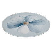 Planche À Découper Pretty Blue Flower (Coin)
