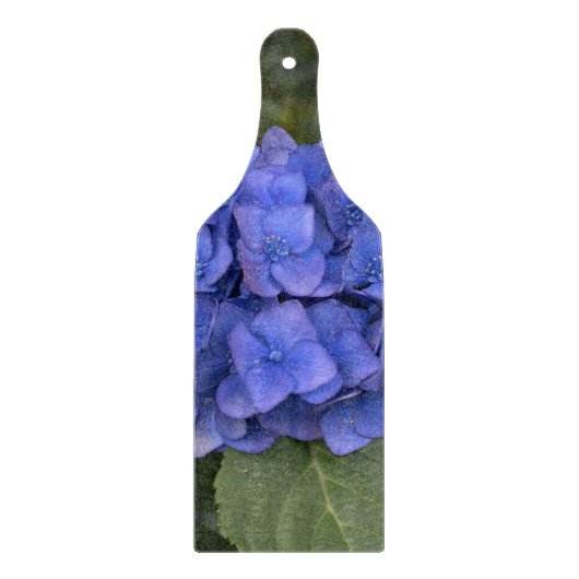 Planche à découper Pretty Blue Hydrangea (Devant)