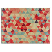 Planche À Découper Pretty triangle pattern II + your ideas (Devant)