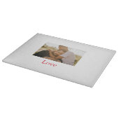 Planche À Découper Pride mois ajouter gay couple photo nom amour LQBT (Coin)