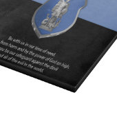 Planche À Découper Prière à l'Archange Saint Michel en pensant à vous (Coin)