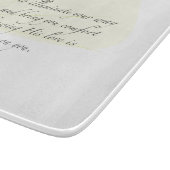 Planche À Découper Prière de Bénédiction de phare (Coin)