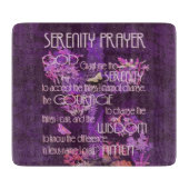 Planche À Découper Prière de sérénité (Devant)