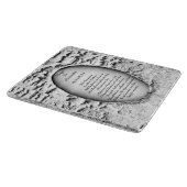 Planche À Découper Prière Pour La Restauration (Coin)