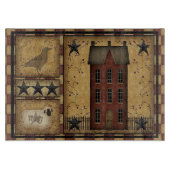 Planche À Découper "Primitive Style" Placemat (Devant)