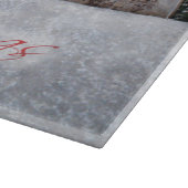 Planche À Découper Primitive Winter Snow Country Rustic Open House (Coin)