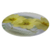 Planche À Découper primrose dans une tasse de café (Coin)