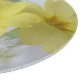 Planche À Découper primrose dans une tasse de café (Coin)