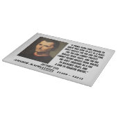 Planche À Découper Prince Imitate Fox et la citation de Machiavel de (Coin)