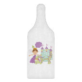 Planche À Découper Princesse de brune (Devant)