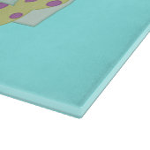 Planche À Découper Princesse de brune (Coin)