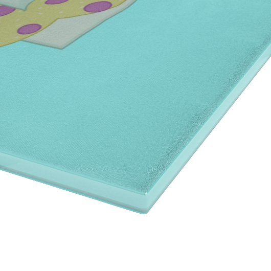 Planche À Découper Princesse de brune (Coin)