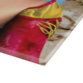Planche À Découper Princesse Dragon Fantastique Art Numérique (Coin)