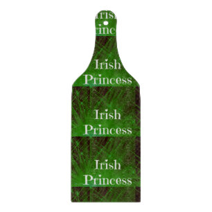 Planche À Découper Princesse irlandaise Sparkle