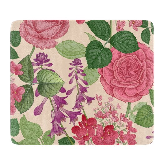 Planche À Découper printemps (Devant)