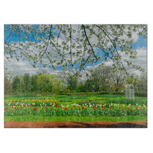 Planche À Découper Printemps au parc d'Elizabeth