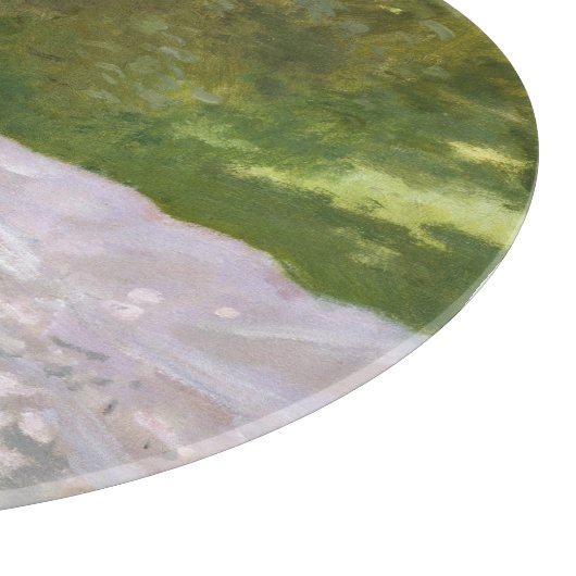 Planche À Découper Printemps - Claude Monet (Coin)