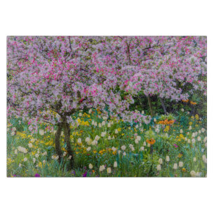Planche À Découper Printemps dans le jardin de Claude Monet