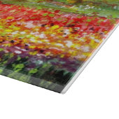 PLANCHE À DÉCOUPER PRINTEMPS DANS LES ZONES FLEURIES DU PAYSAGE TOSCA (Coin)