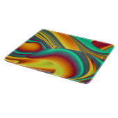 Planche À Découper Printemps Été Automne Fleurs Magie (Coin)