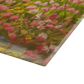 Planche À Découper Printemps près de l'étang, par Gary Poling (Coin)